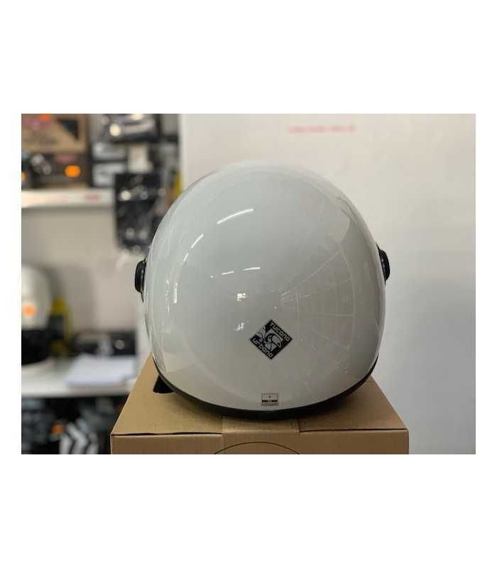 Casco Jet Tucano Urbano EL Jettin bianco ghiaccio
