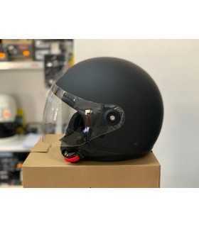 Casque Jet Tucano Urbano EL Jettin noir mat