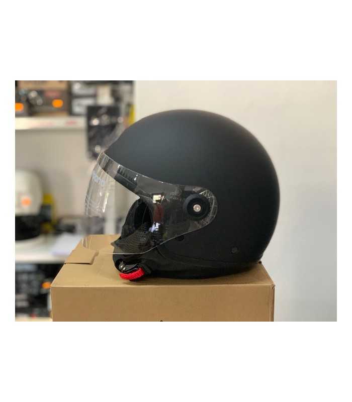 Casque Jet Tucano Urbano EL Jettin noir mat