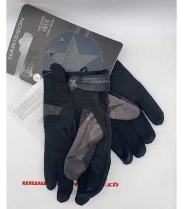 Harisson Score gloves black grey