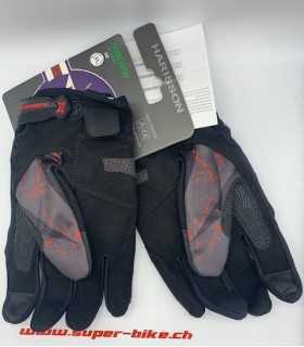 Handschuhe Harisson Score schwarz rot 2