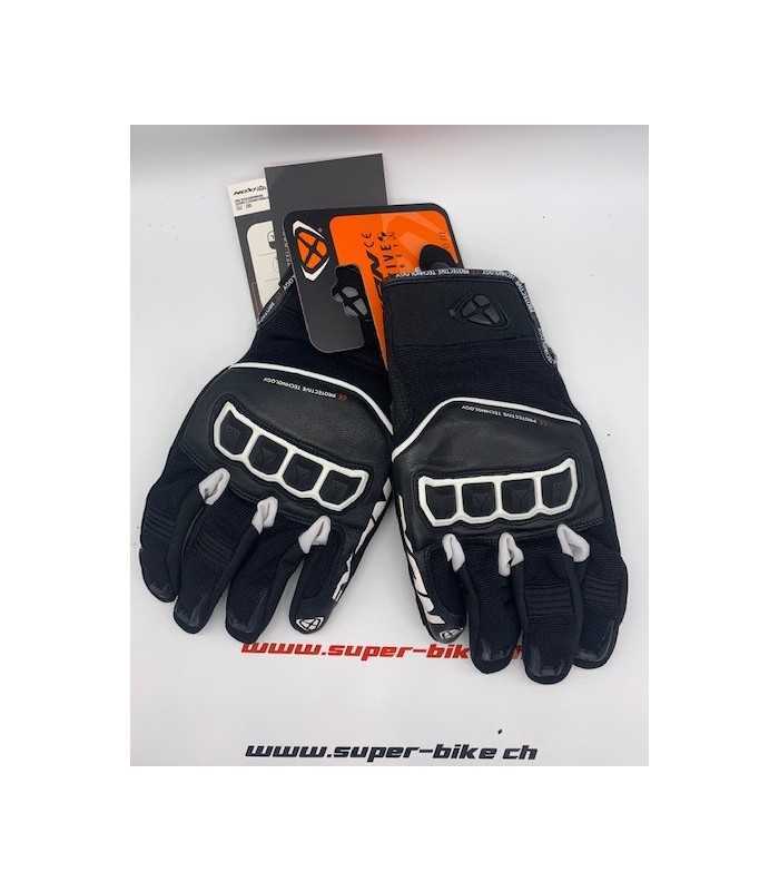 Gants Ixon Rs Run noir blanc