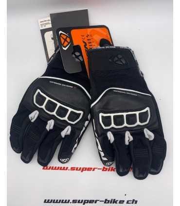 Handschuhe Ixon Rs Run schwarz weiß