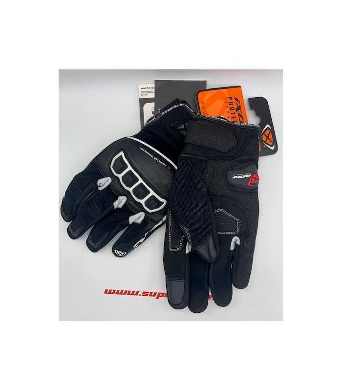 Gants Ixon Rs Run noir blanc