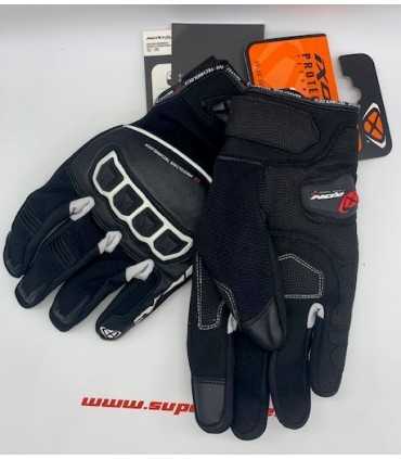 Handschuhe Ixon Rs Run schwarz weiß