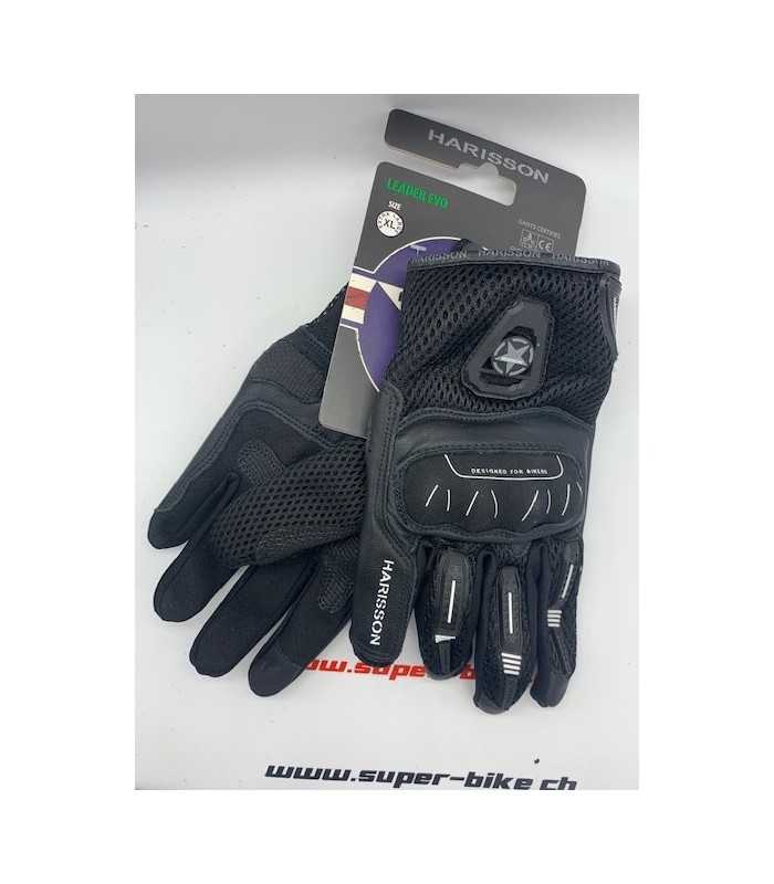 Handschuhe Harisson Leader Evo schwarz