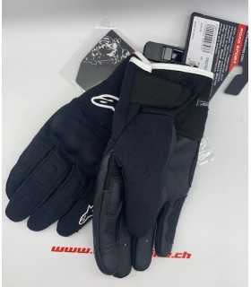 Gants Alpinestars S-Max noir blanc