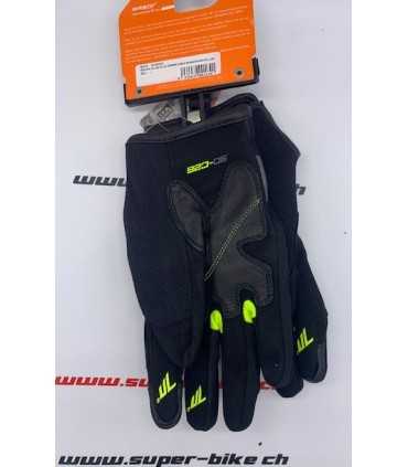 Seventy C26 lady glove black yellow