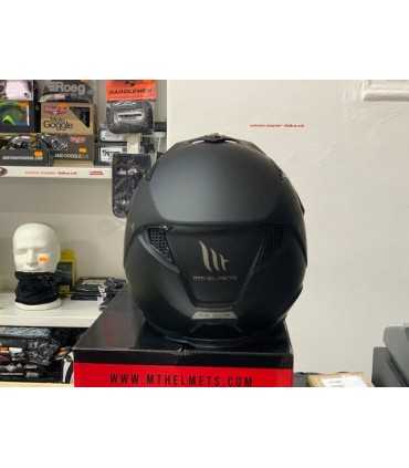 Mt Helmets Streetfighter Sv Solid A1 noir matt