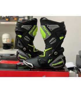 Bottes racing Forma Ice Pro noir jaune