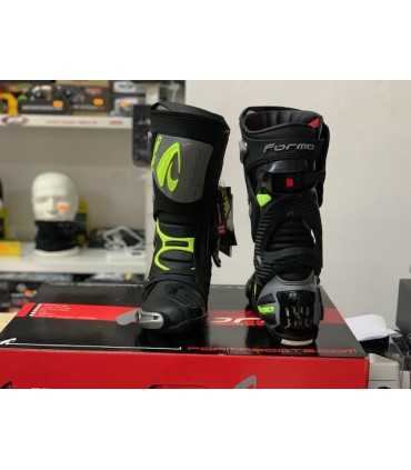 Bottes racing Forma Ice Pro noir jaune