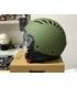 Casco jet Tucano urbano El Fresh verde opaco