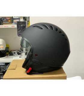 Casco jet Tucano urbano El Fresh nero opaco