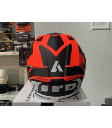 Airoh Valor Wings orange matt helmet