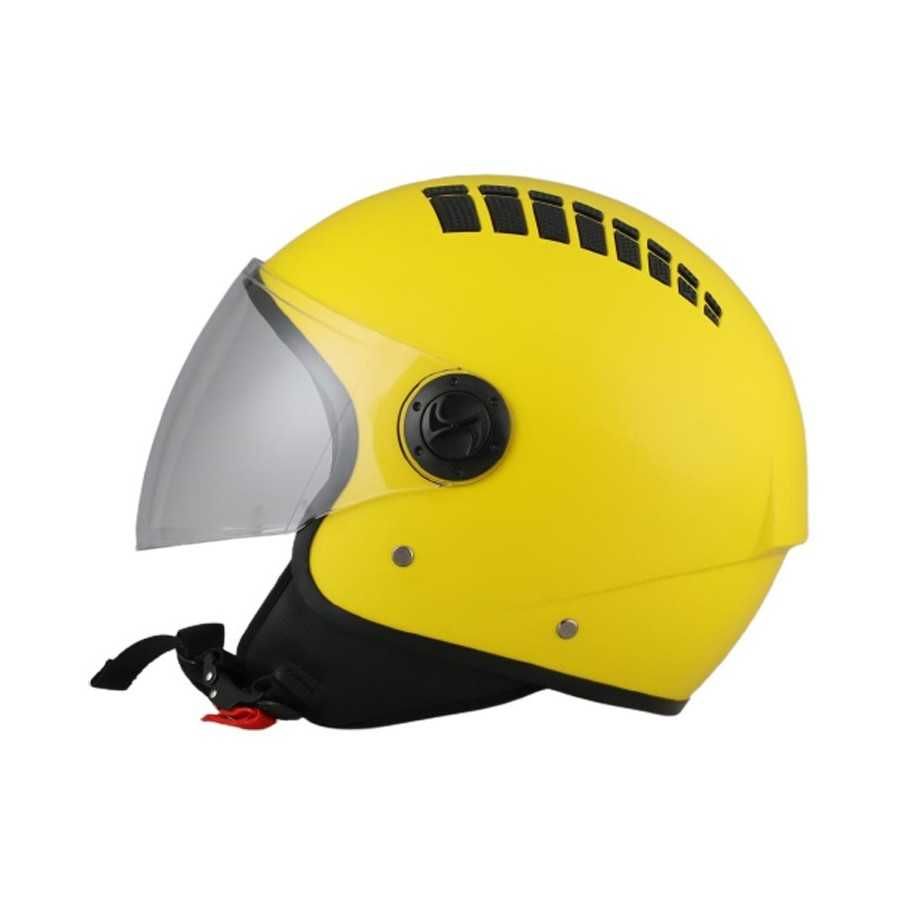 Casco demi jet BHR 810 air giallo