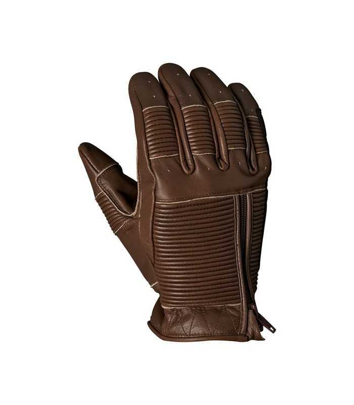 RSD Bronzo leather glove tobacco