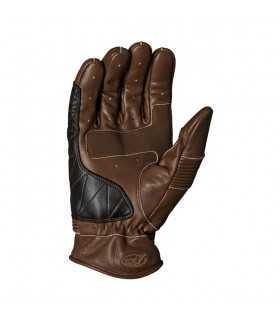 RSD Motorrad Lederhandschuhe Bronze braun