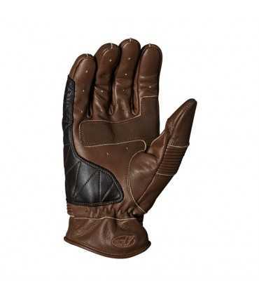 RSD Bronzo leather glove tobacco