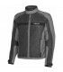 Summer jacket Hevik Scirocco light black grey