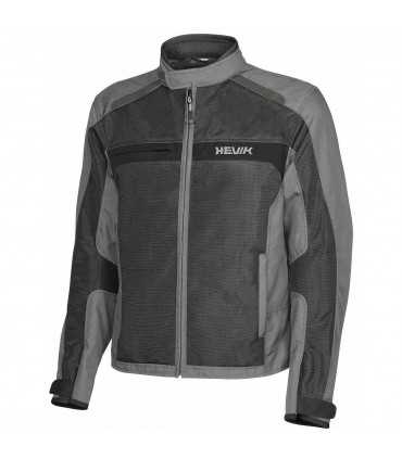 Sommerjacke Hevik Scirocco leicht schwarz grau