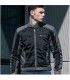 Sommerjacke Hevik Scirocco leicht schwarz grau