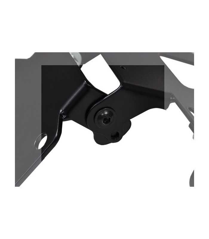 Bmw S 1000 RR (2019-20)  ZIEGER LICENSE PLATE BRACKET BLACK