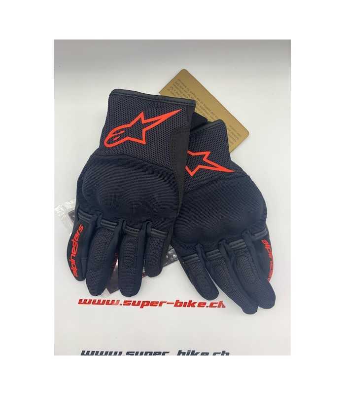 Gants ètè Alpinestars Copper noir rouge