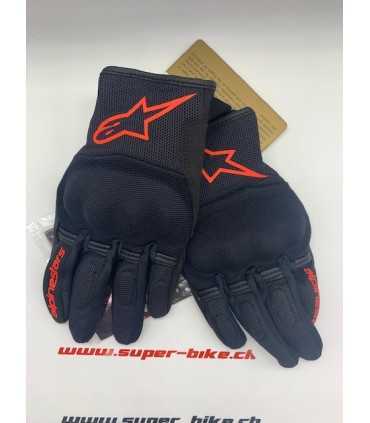 Gloves Alpinestars Copper black red