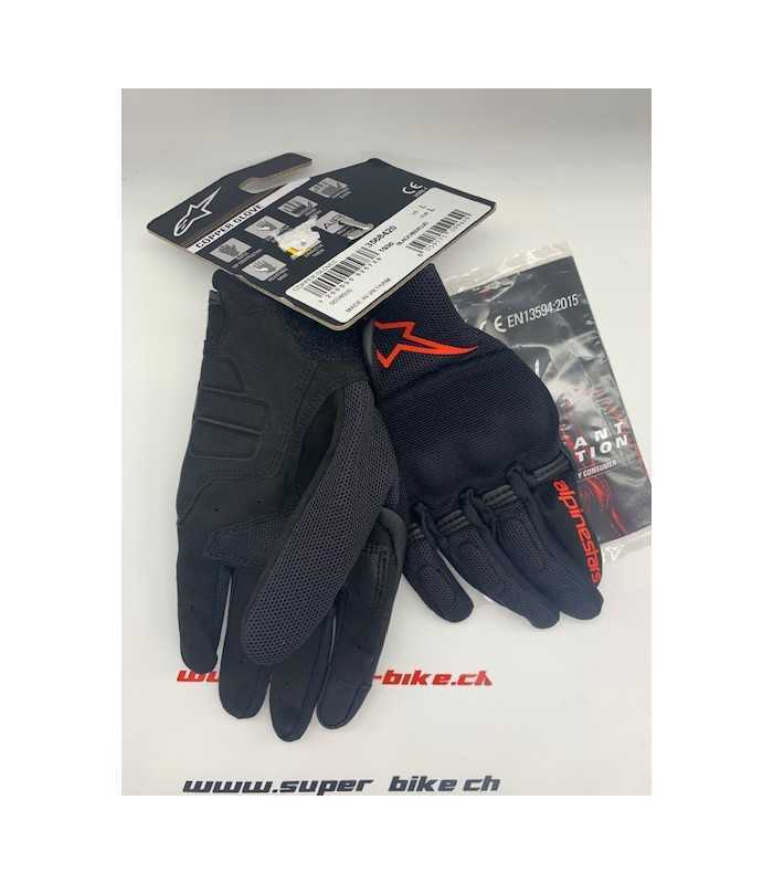 Alpinestars Copper Sommerhandschuhe schwarz rot
