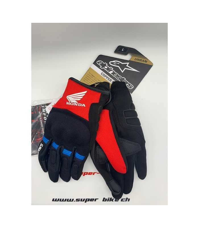 Gloves Alpinestars Copper Honda