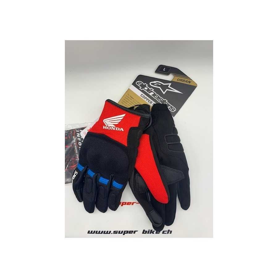 Gloves Alpinestars Copper Honda