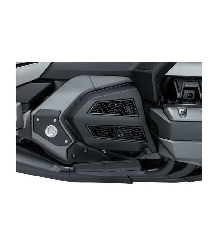 Honda (2018-20) Gold Wing KURYAKYN OMNI TRANSMISSION COVERS NERO OPACO