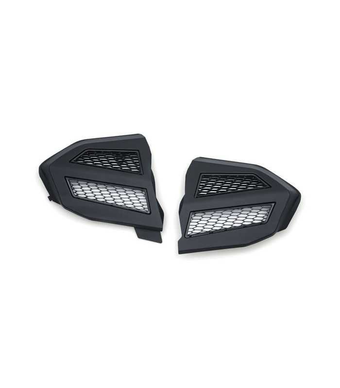 Honda (2018-20) Gold Wing KURYAKYN OMNI TRANSMISSION COVERS NERO OPACO
