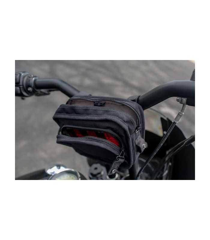 BURLY VOYAGER HANDLEBAR TASCHE SCHWARZ