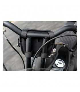BURLY VOYAGER HANDLEBAR BAG BLACK 2