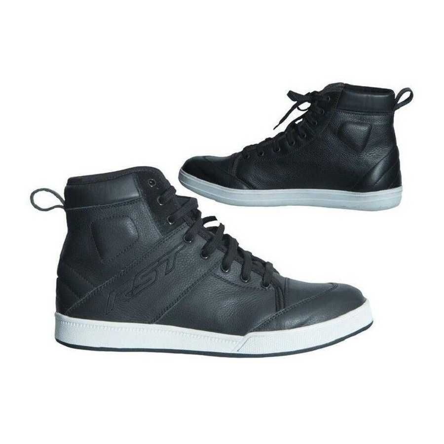 Scarpe moto RST Urban II CE nero bianco
