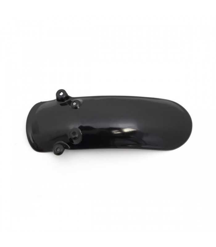 Scrambler Style Front Fender For Royal Enfield GT650 & Interceptor 650 - Unpainted Black ABS Plastic