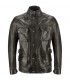 BELSTAFF TURNER motorcycle leather jacket black