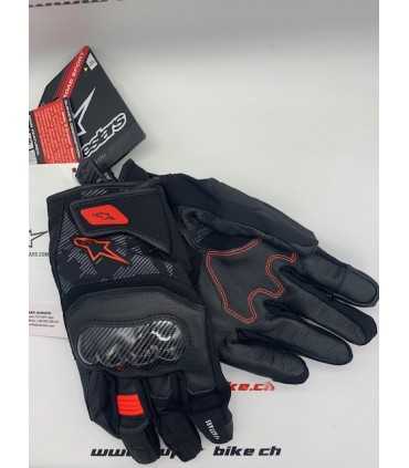 Guanti Alpinestars Smx Z Drystar nero rosso