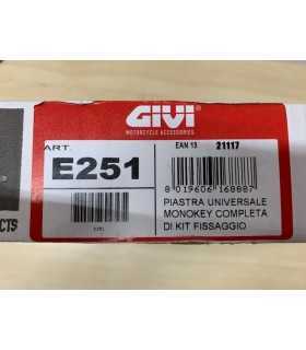 Givi E251 Piastra Universale MONOKEY®