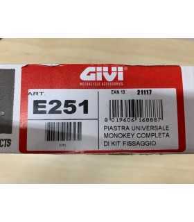 Givi E251 MONOKEY® plate