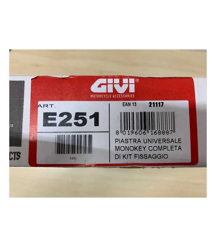 Givi E251 MONOKEY® plate