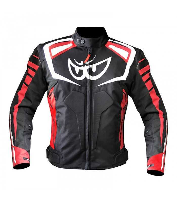 Red hotsell bike jacket