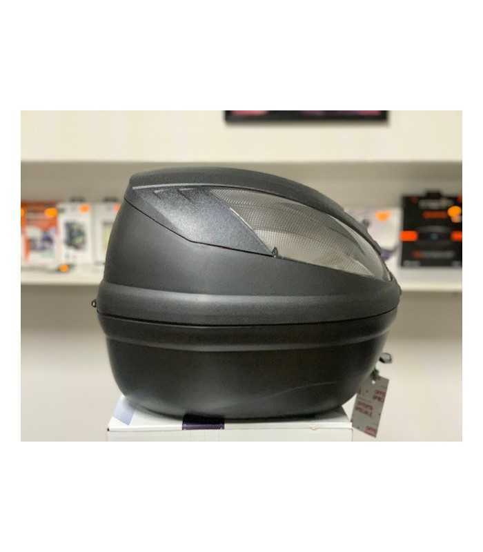 Bauletto nero goffrato Givi E370 Tech