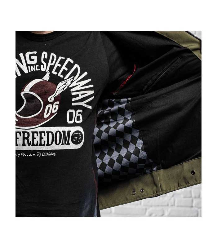 HOLY FREEDOM EVER MILITARY jacket