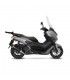 Leovince Yamaha NMAX 125/155 (2017-20) Inox Black CH+KAT - Full System - Endcap Carbon