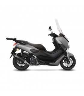 Leovince Yamaha NMAX 125/155 (2017-20) Inox Black CH+KAT - Full System - Endcap Carbon