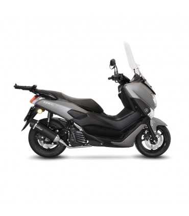 Leovince Yamaha NMAX 125/155 (2017-20) Inox Black CH+KAT - Full System - Endcap Carbon