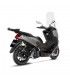Leovince Yamaha NMAX 125/155 (2017-20) Inox Black CH+KAT - Full System - Endcap Carbon
