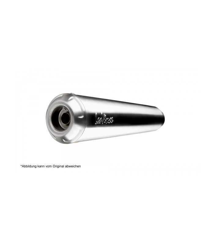 Leovince Moto Guzzi V7 III Special (2017-20) CLASSIC RACER Inox CH+KAT - Slip-On